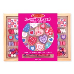 BIJUTERIE INIMĂ DE LEMN MELISSA AND DOUG - 000772141758 - 000772141758 - view 1