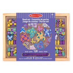 BIJUTERIE DIN LEMN MELISSA AND DOUG BUTTERFLY - 000772141796 - 000772141796 - view 1