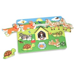 PUZZLE DIN LEMN MELISSA ȘI... - 000772190534 - view 2