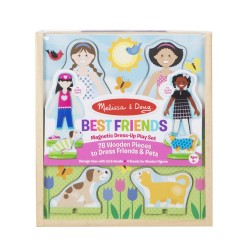 JOC MAGNET MELISSA&DOUG - CELE MAI PRIETENI - 000772193146 - 000772193146 - view 1