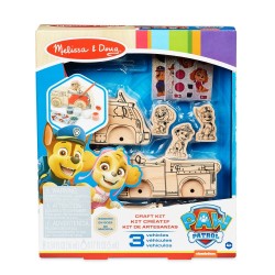 KIT DE COLORAT LEMN MELISSA AND DOUG PAW PATROL - 000772332668 - 000772332668 - view 1
