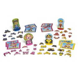 Кутия с магнитни фигури Paw Patrol Melissa and Doug - 000772332675 - view 3
                  