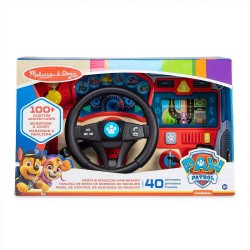 BORD DIN LEMN CU VOLAN MELISSA&DOUG PAW PATROL MISIUNE DE SALVARE, Peste 100 DE MISIUNI - 000772332750 - 000772332750 - view 1