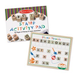 Дървени печати Melissa&Doug - ABC - 40118 - view 3
                  