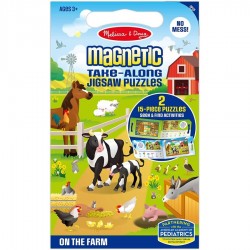 PUZZLE MAGNETIC MELISSA SI DOUG - LA FERMA - 000772428323 - 000772428323 - view 1