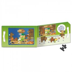 PUZZLE MAGNETIC MELISSA SI... - 000772428323 - view 2