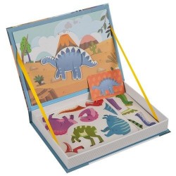 PUZZLE MAGNETIC KRUZZEL - DINOZURI - KRU24730 - KRU24730 - view 1