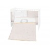 SET PAT BEBE 6 BUC. 70/140 KIKKA BOO HEDGE-HUGS - 41101060138