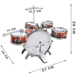 Детски барабани Kruzzel XL  - KRU22464 - view 8
                  