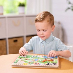 MELISSA & DOUG PUZZLE DE... - 000772007382 - view 2
