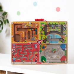 LABIRINTUL MAGNETIC DE LEMN MELISSA AND DOUG PAW PATROL 4B1 - 000772333245 - 000772333245 - view 1