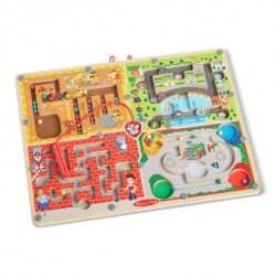 LABIRINTUL MAGNETIC DE LEMN... - 000772333245 - view 2