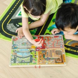 Дървен магнитен лабиринт Melissa and Doug Paw Patrol 4в1 - 000772333245 - view 3
                  