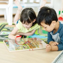 Дървен магнитен лабиринт Melissa and Doug Paw Patrol 4в1 - 000772333245 - view 4
                  