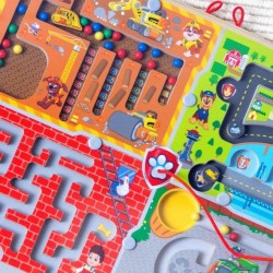 Дървен магнитен лабиринт Melissa and Doug Paw Patrol 4в1 - 000772333245 - view 6
                  