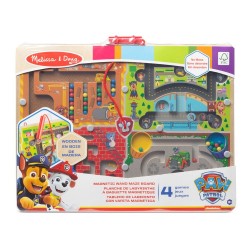 Дървен магнитен лабиринт Melissa and Doug Paw Patrol 4в1 - 000772333245 - view 7
                  