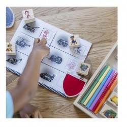 Дървено активити с печати Melissa and Doug Paw Patrol - 000772332644 - view 3
                  