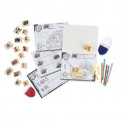 Дървено активити с печати Melissa and Doug Paw Patrol - 000772332644 - view 5
                  