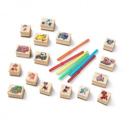 Дървено активити с печати Melissa and Doug Paw Patrol - 000772332644 - view 6
                  