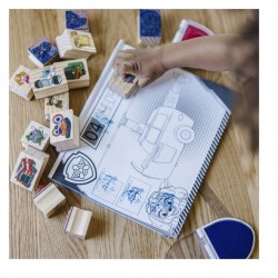 Дървено активити с печати Melissa and Doug Paw Patrol - 000772332644 - view 7
                  