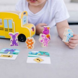 Дървен училищен автобус Melissa & Doug Blue's Clues & You - 000772330114 - view 4
                  