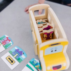 Дървен училищен автобус Melissa & Doug Blue's Clues & You - 000772330114 - view 5
                  