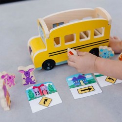 Дървен училищен автобус Melissa & Doug Blue's Clues & You - 000772330114 - view 6
                  