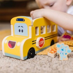 Дървен училищен автобус Melissa & Doug Blue's Clues & You - 000772330114 - view 7
                  