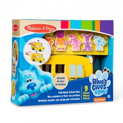 Дървен училищен автобус Melissa & Doug Blue's Clues & You - 000772330114 - view 8
                  