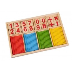 JOC MATEMATIC DIN LEMN DUPA METODEA MONTESSORI - KRU22447 - KRU22447 - view 1