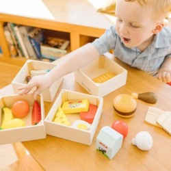 Дървен комплект Melissa & Doug - 5 Групи храни - 000772002714 - view 3
                  