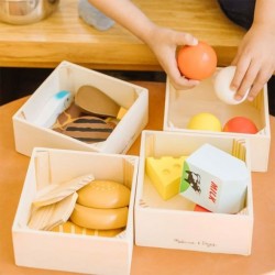 Дървен комплект Melissa & Doug - 5 Групи храни - 000772002714 - view 4
                  