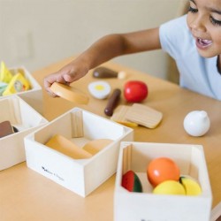 Дървен комплект Melissa & Doug - 5 Групи храни - 000772002714 - view 5
                  