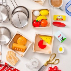 Дървен комплект Melissa & Doug - 5 Групи храни - 000772002714 - view 6
                  