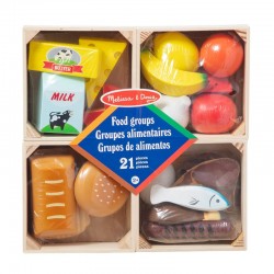 Дървен комплект Melissa & Doug - 5 Групи храни - 000772002714 - view 7
                  