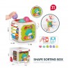 SORTER CUB EDUCAȚIONAL CHIPOLINO 7В1 - DIG02468887