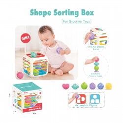 SORTOR DE CUB EDUCATIV FORME CHIPOLINO - DIG02460899 - DIG02460899 - view 1