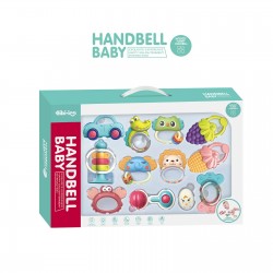 HORNĂTORII ȘI TĂNĂTORII DE BEBE CHIPOLINO, 12 BUC. - DRN02460886 - DRN02460886 - view 1