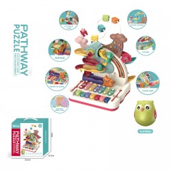 JOC EDUCAȚIONAL PUZZLE CHIPOLINO ANIMALE HAUZATE - DIG02468833 - DIG02468833 - view 1
