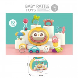 ZORNĂTORI ȘI TAPINE DE BEBE CHIPOLINO, 10 BUCĂȚI - DRN02460887 - DRN02460887 - view 1