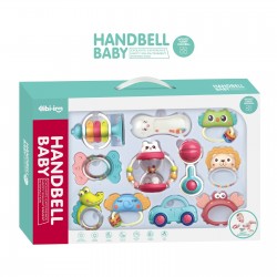 Бебешки дрънкалки и гризалки Chipolino, 11 части - DRN02460885 - view 1
                  