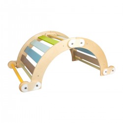 Дървена дъга за катерене Small Foot, 108х67х45cm - 6704030014 - view 3
                  