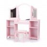 SET WC ȘI TABURET CHIPOLINO, ROZ - DIWH02409156