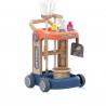 cărucior de curatare cu accesorii CHIPOLINO - DIPK002431CC