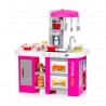 KIT DE BUCATARIE CHIPOLINO PENTRU COPII CU LUMINA, SUNET, APA CURGEANTE, 72CM - DIPK002419SK