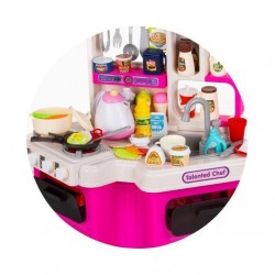Детска кухня Chipolino със светлина, звук, течаща вода, 93см  - DIPK002418LK - view 8
                  