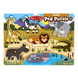 Дървен пъзел Melissa and Doug - Сафари - 000772190541 - view 3
                  
