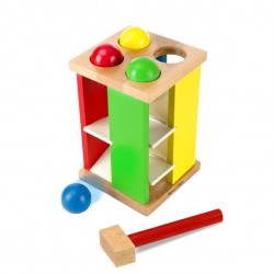 TURN DE LEMN CU MINGI SI CIOOC MELISSA SI DOUG - 000772135597 - 000772135597 - view 1