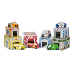 MELISSA AND DOUG GARAJ AUTO LEMN - 000772135764 - 000772135764 - view 1