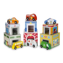 MELISSA AND DOUG GARAJ AUTO... - 000772135764 - view 2